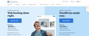 Web Hosting WordPress Bluehost