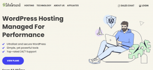 WordPress Hosting SiteGround
