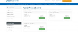 WordPress hosting Skyberate